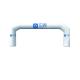 TYL inflatable race start finish line arch inflatable entrance arch for event