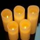 LED Candle Real Wax LED Candles with Remote Control and Battery Operated