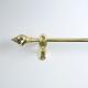 22mm Curtain Rod Finials Color Home Single And Double Bracket