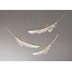 Gold Bird Led Pendant Light Fixtures Suspended Pendant Lamp