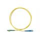 1310nm / 1550nm Single Mode To Multimode Fiber Patch Cord , LC / APC - SC / APC Corning Fiber Optic Cable