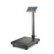 AC DC Power Weighing Bench Scale Thickened 304 Stainless Steel Weighing Disc