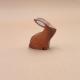 Fadeless Imaginative Wooden Bunny Rabbit Toy Montessori Wooden Animals