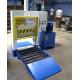 CE Certified Industrial Rubber Cutting Machine Automatic Tire Cutter With Engine Gear Core Components