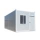 Foldable Units Portable Office Building with Quick Fold Out Flat Pack Container Homes