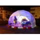 Modular Frame Geodesic Dome Shelter  8m Diameter Party Ceremony