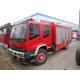 ISUZU 8 Tons Fire Fighter Fire Brigade Truck 8cbm With Big Water Tank