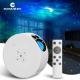 5V 2A USB Moon And Stars Night Light Projector Voice Control