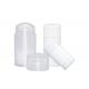AS Plastic Style Dedorant Bottle With Leakproof Disc 6g 15g 30g 50g 75g Twist Up
