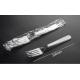Heavy Duty Clear Plastic Knives Forks Spoons Teaspoons Disposable Cutlery Party