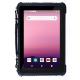 Bluetooth BT4.0 RS232 800cd/M2 Android Rugged Tablet Waterproof
