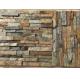 Rustic Quartzite Stacked Stone,Natural Z Stone Cladding,Real Stone Veneer,Outdoor Wall Stone Panel