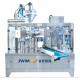 JINWANG Premade Pouch Packing Machine 1kg Automatic Rotary Pouch Packing Machine For Detergent Powder