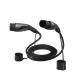 16A Portable Type 2 to Type 2 EV Charging Cable for -30C to 50C IP54 Protection Rank