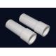 Thread Zirconia Alumina Ceramic Tube Pipe Wear Resistance