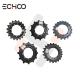 172148-29100 Chain sprocket digger undercarriage parts for Yanmar