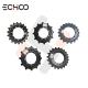 For Yanmar 172124-29100 sprockets digger undercarriage components