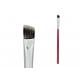 Nylon Hair Eyebrow Makeup Eye Brow Brush Wooden Handle Double Colors