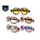 Copper Yellow Frame Aftermarket Motorcycle Accessories Metal Sunglasses