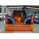 Happy Backyard Inflatable Water Slid 7 X 4 X 5m , Huge Inflatable Water Slide Safe Nontoxic