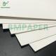 0.7mm 0.9mm Quickly Absorbent Off White Uncoated Pulp Board For Beer Pads