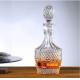 Modern Wine Decanter Clear Glass Finished Decanter Glass Crystal Whiskey Decanter Gift