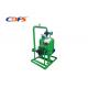 24 -  48 Inch Irrigation Sand Filter 4 / 6 / 8mm Tank Thickness Green Color