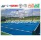 83 Value of Rebound Silicon PU Tennis Court Flooring ,High Rebound