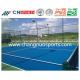 83 Value of Rebound Silicon PU Tennis Court Flooring ,High Rebound