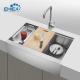 Apron Front Kitchen Sink SUS304 Stainless Steel Single Bowl Kitchen Sinks Handmade House Kitchen Sinks