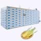 ISO Industrial Hot Air Fruit Food Cabinet Dryer Machine 60 To 180 Trays