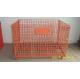 SGS Logistics Forklift Guide Steel Q235 Collapsible Metal Cage