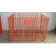 SGS Logistics Forklift Guide Steel Q235 Collapsible Metal Cage