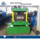 Green / Blue Cr 12 Purlin Roll Forming Machine ,  Sheet Metal Shaping Machines