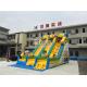 Commercial And Residential Small Kids Inflatable Slide With 0.5mm Pvc Tarpaulin