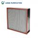 High Temperature Resistant Separator Hepa Fan Filter Unit On Ultra Clean Oven