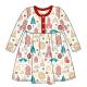 Christmas baby santa claus girls dresses kids clothes for Christmas Holiday