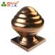 Railing Stainless Steel Sphere Hollow Three Tier Spherical Column For Shopping Mall