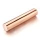 Pure Red Round Copper Bar C1011 C1020 C1100 T2 ETP Rod 2mm 3mm 4mm 5mm 6mm 8mm
