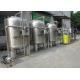 220V Industrial Two Stage RO Water Purifier Treatment Plant