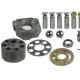 PC30-7 Hydraulic Piston Pump Parts , Komatsu Pump Parts Brass Material