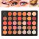 35 Colors Mineral Glitter Eyeshadow Palette For Brown Eyes Daily Use