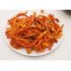 Orange Organic Dried Vegetables Pumpkin Strips For Instant Noodles Accessories