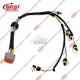 Excavator C7 Engine fuel injector wiring Harness for CAT 325D 329D 324D 222-5917