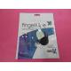 Non - Leakage PET / AL / PE Cosmetic Packaging Bag with Hang Hole For Facial Tissue
