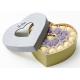 Heart Shaped Magnetic Closure Gift Box Custom Color For Valentine ' S Day
