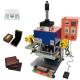 Manual Mini Hot Foil Stamping Machine , Pneumatic Heat Transfer Foil Printing Machine
