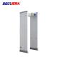 LED Indicator Walk Through Metal Detector , Door Frame Metal Detector 5 Digit Counter