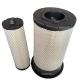China filter factory high quality industrial Air Filter P608116 AXE42066 for Excavator spare parts