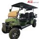 30km/H Golf Electric Sightseeing Bus 6 Seater Battery Operated Golf Cart